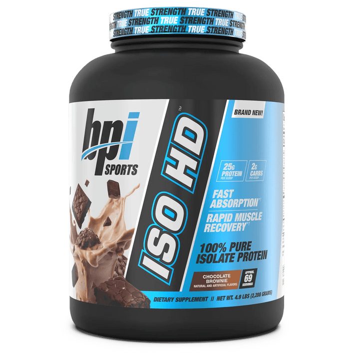 Whey protein isolate tub sold in Lebanon