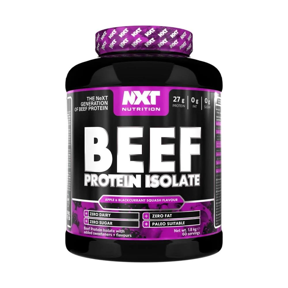 Beef Protein Isolate 1.8kg - NXT Nutrition