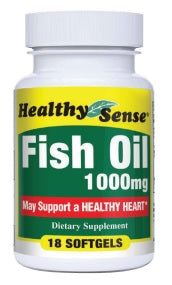 HEALTHY SENSE FISH OIL 1000MG