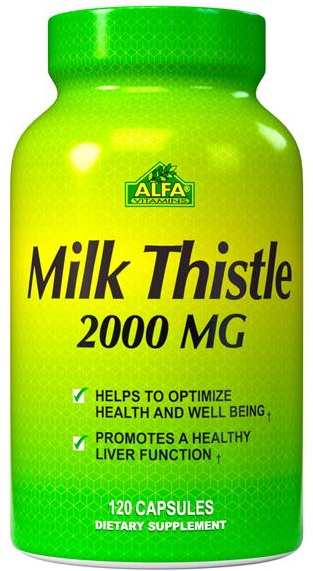 MILK THISTLE 2000MG