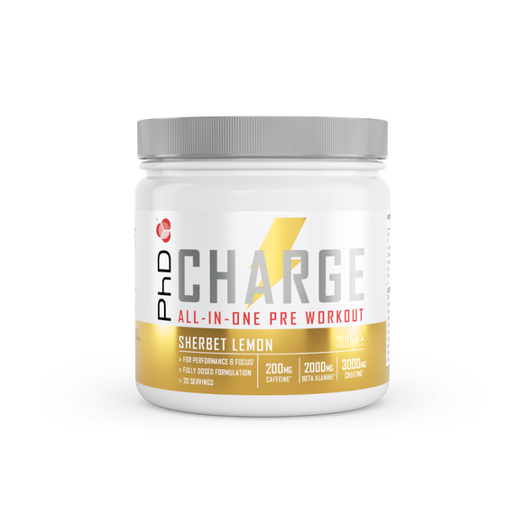 CHARGE PRE WORKOUT POWDER