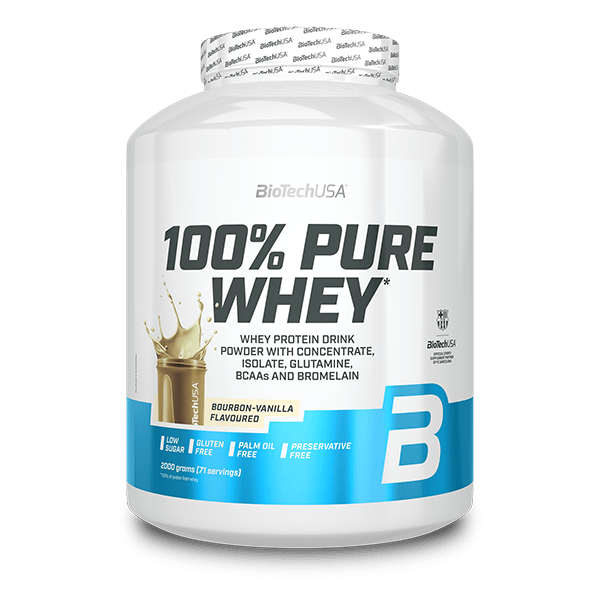 BIOTECH 100% PURE WHEY
