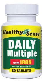HEALTHY SENSE DAILY MULTIPLE WITH IRON