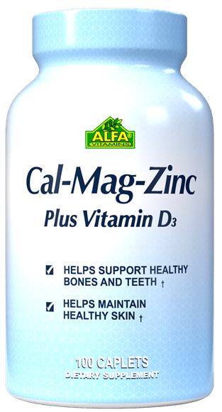 CALCIUM MAGNESIUM ZINC + VITAMIN D