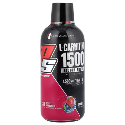 PROSUPPS L-Carnitine Liquid 1500 | Fat Burner | Everything Sports PROSUPPS L-Carnitine Liquid 1500 | Fat Burner | Everything Sports