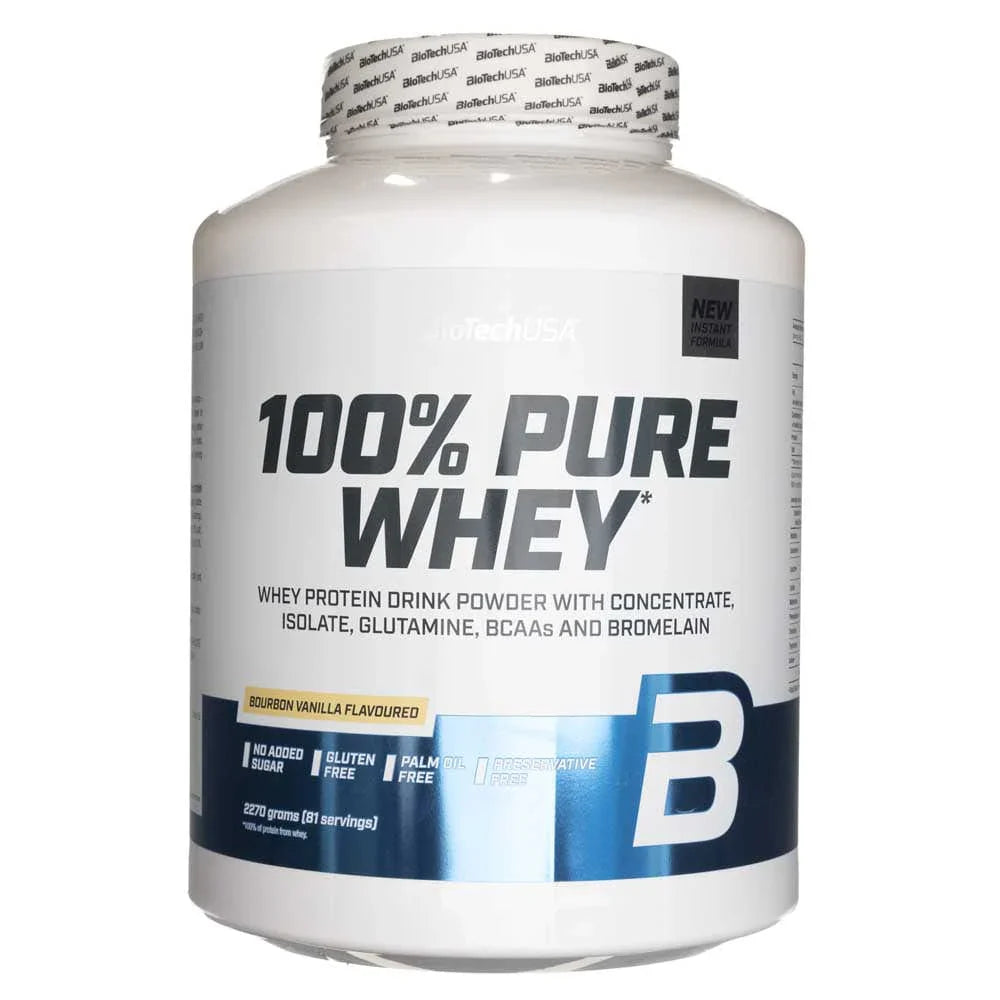 BIOTECH 100% PURE WHEY
