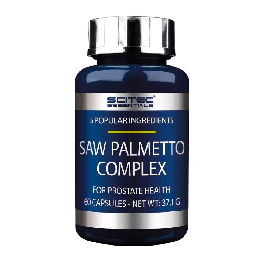 SAW PALMETTO COMPLEX 60 CAPS