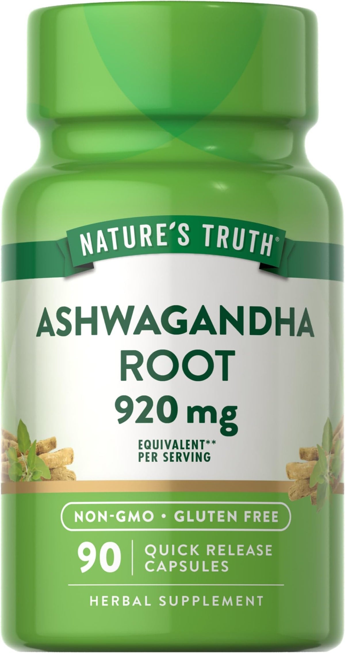 Nature's Truth - Ashwagandha Root 920 mg 90 Capsules