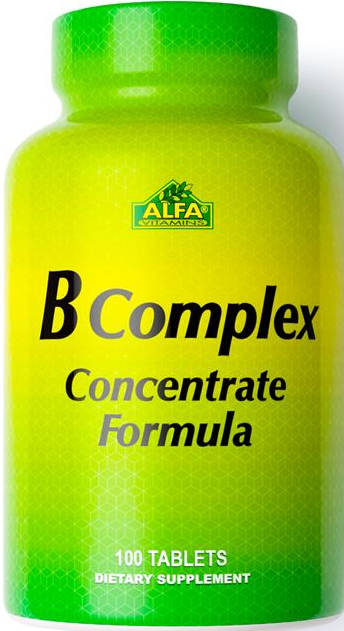 B-Complex Concentrate Formula