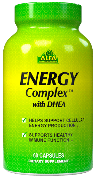 ENERGY COMPLEX CAFFEINE PILLS