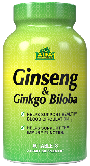 GINSENG & GINKGO BILOBA