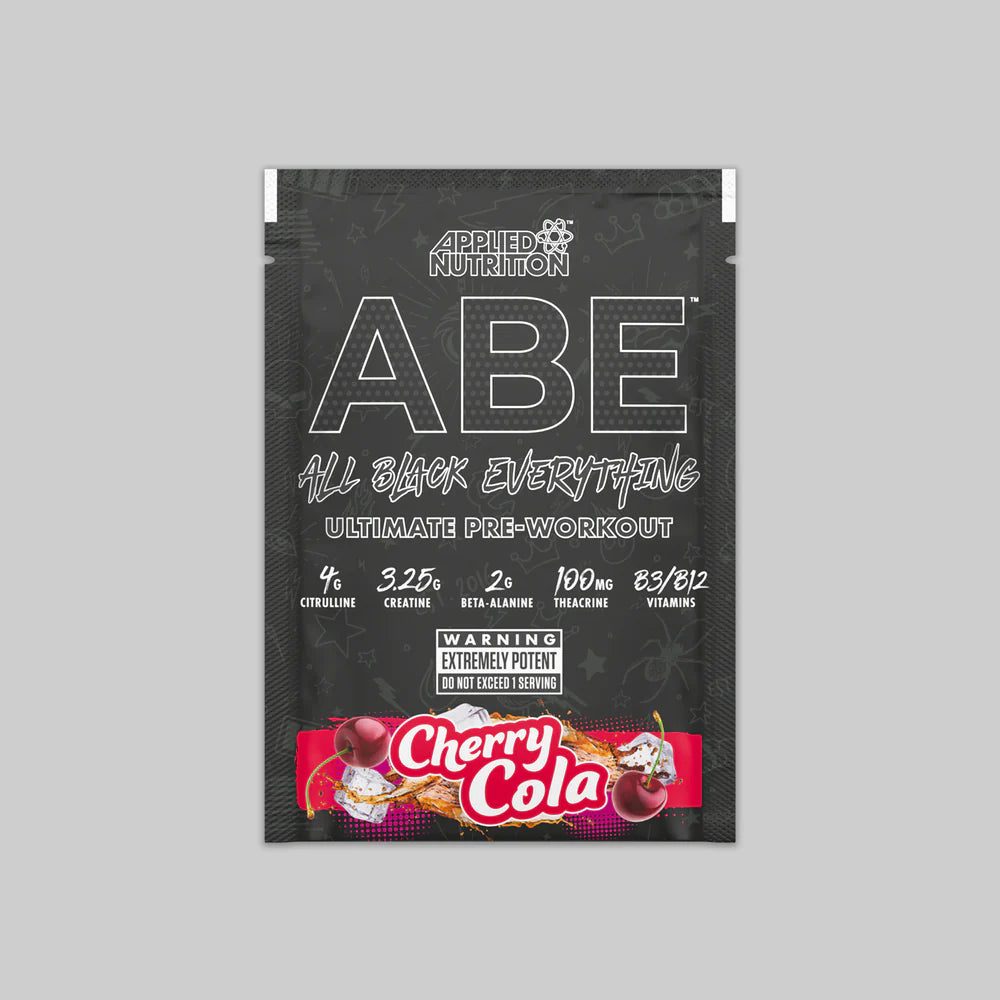 ABE - ULTIMATE PRE WORKOUT SAMPLE SACHET