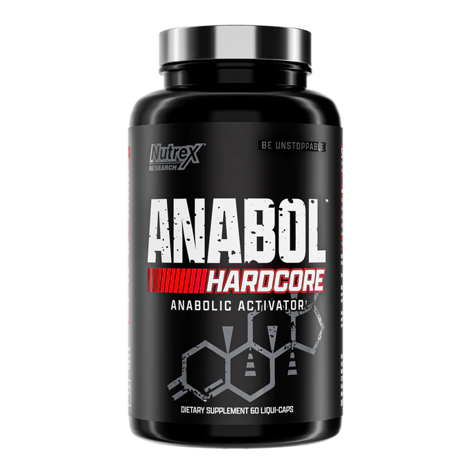 NUTREX - Anabol Hardcore - Anabolic Muscle Mass Activator