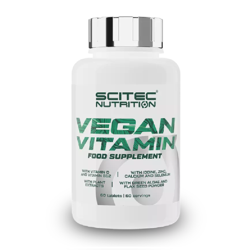 VEGAN VITAMIN 60 TABS