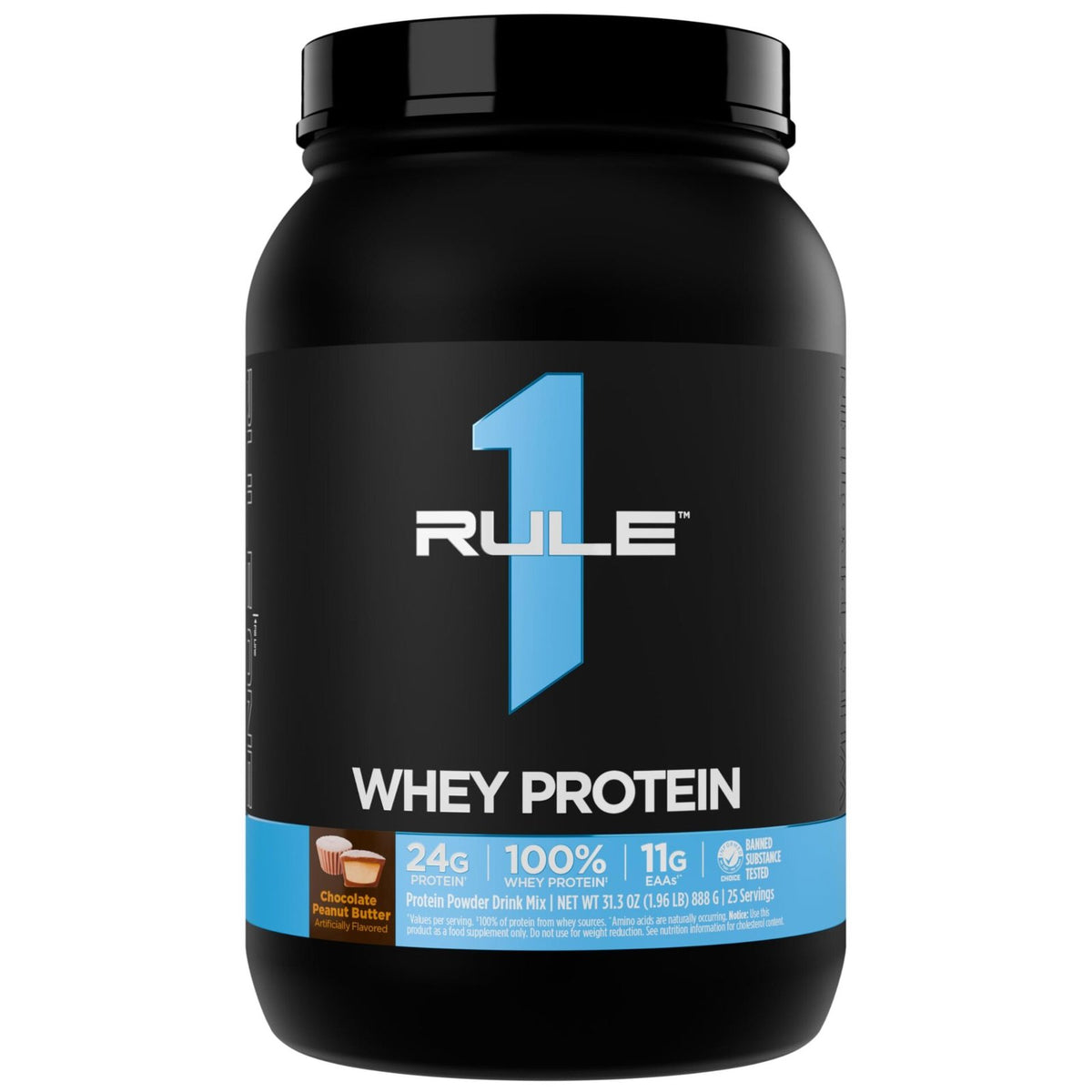 Rule 1 - Whey Protein 2 lb
