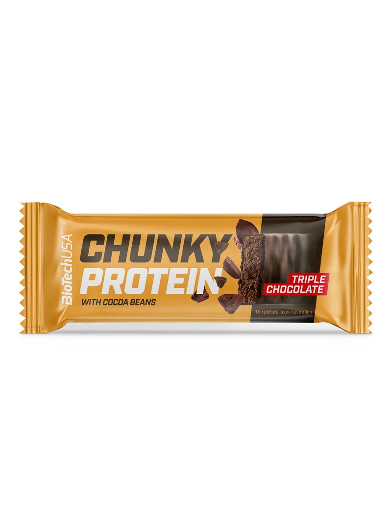 BioTech Chunky Protein Bar - 50 g