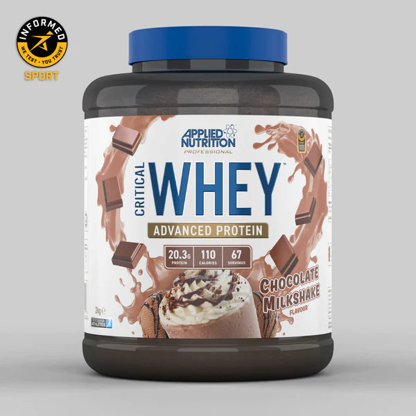 CRITICAL WHEY PROTEIN