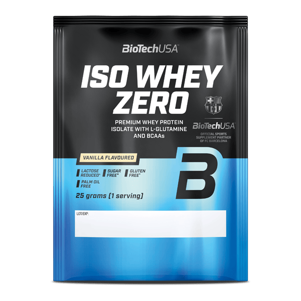 BIOTECH ISO WHEY ZERO SACHETS