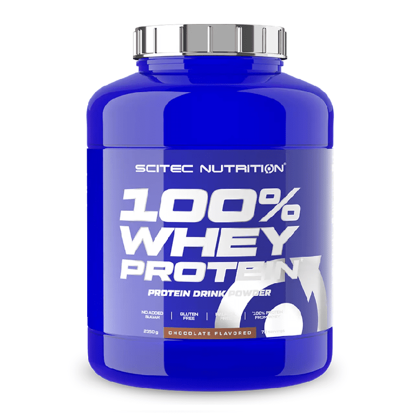 100% WHEY PROTEIN 2.35 KG