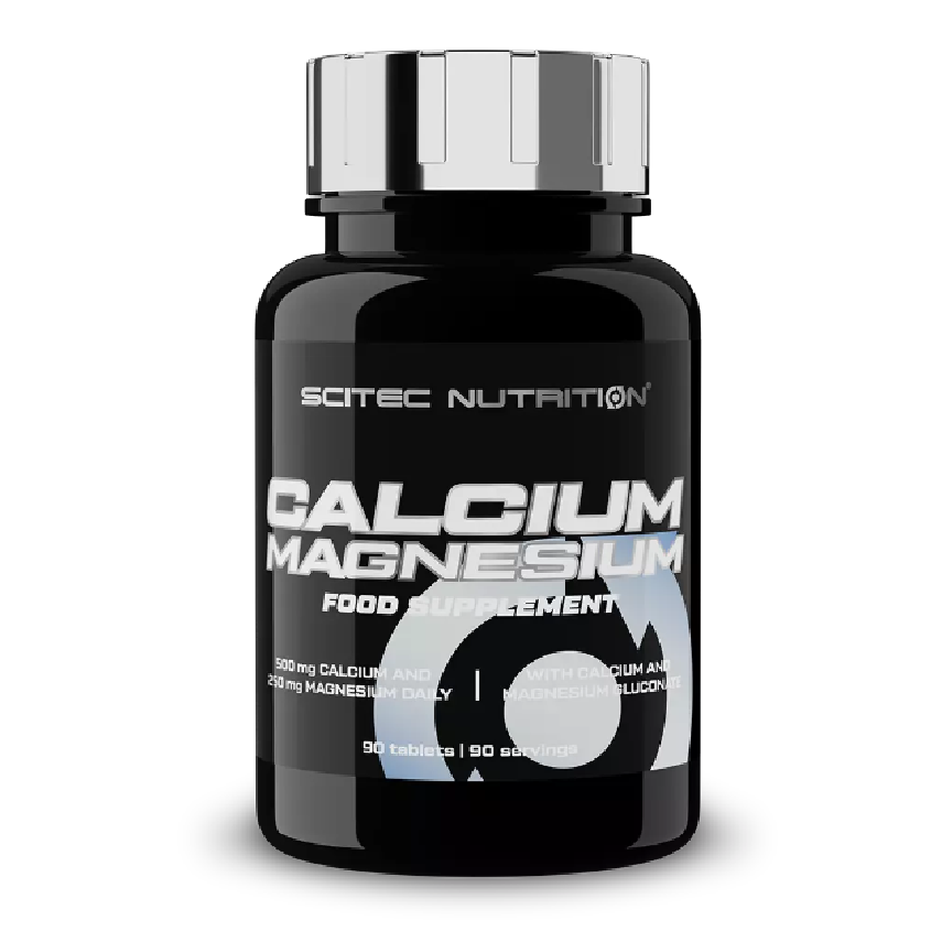 CALCIUM-MAGNESIUM 90 TABS