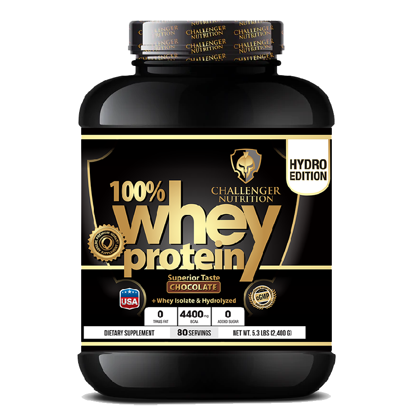 100% WHEY PROTEIN HYDRO EDITION 5.3 LBS