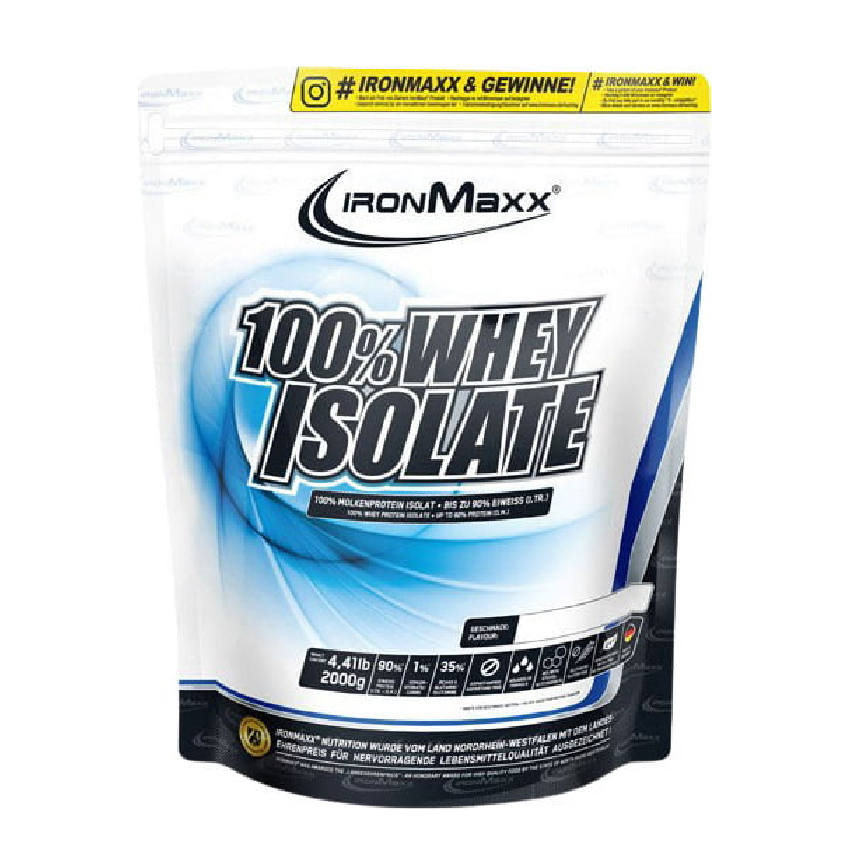 100% WHEY ISOLATE 2000 G