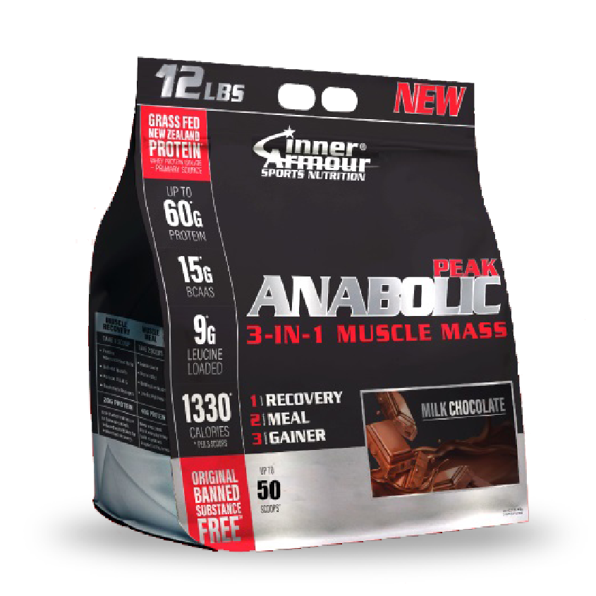 ANABOLIC PEAK GAINER 12 LBS