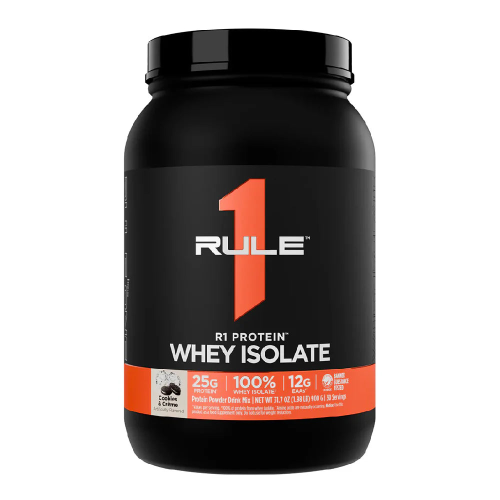 Rule 1 - Whey Isolate 2 lb