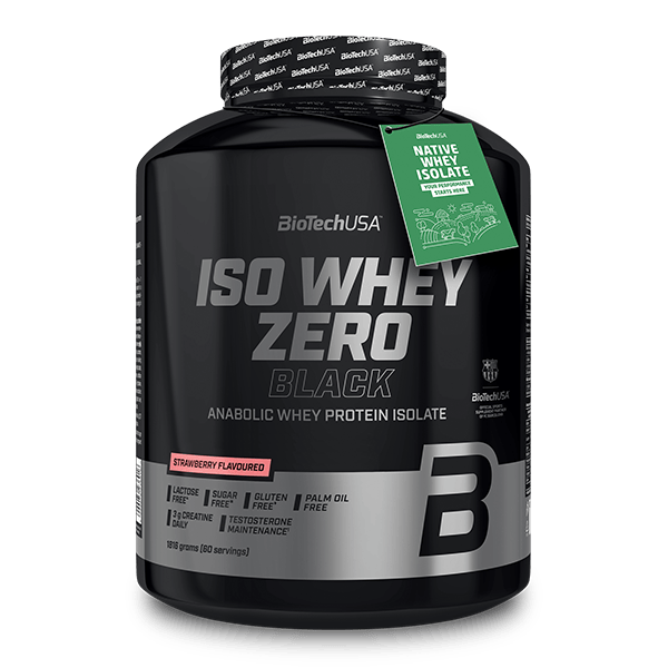 BIOTECH ISO WHEY ZERO BLACK