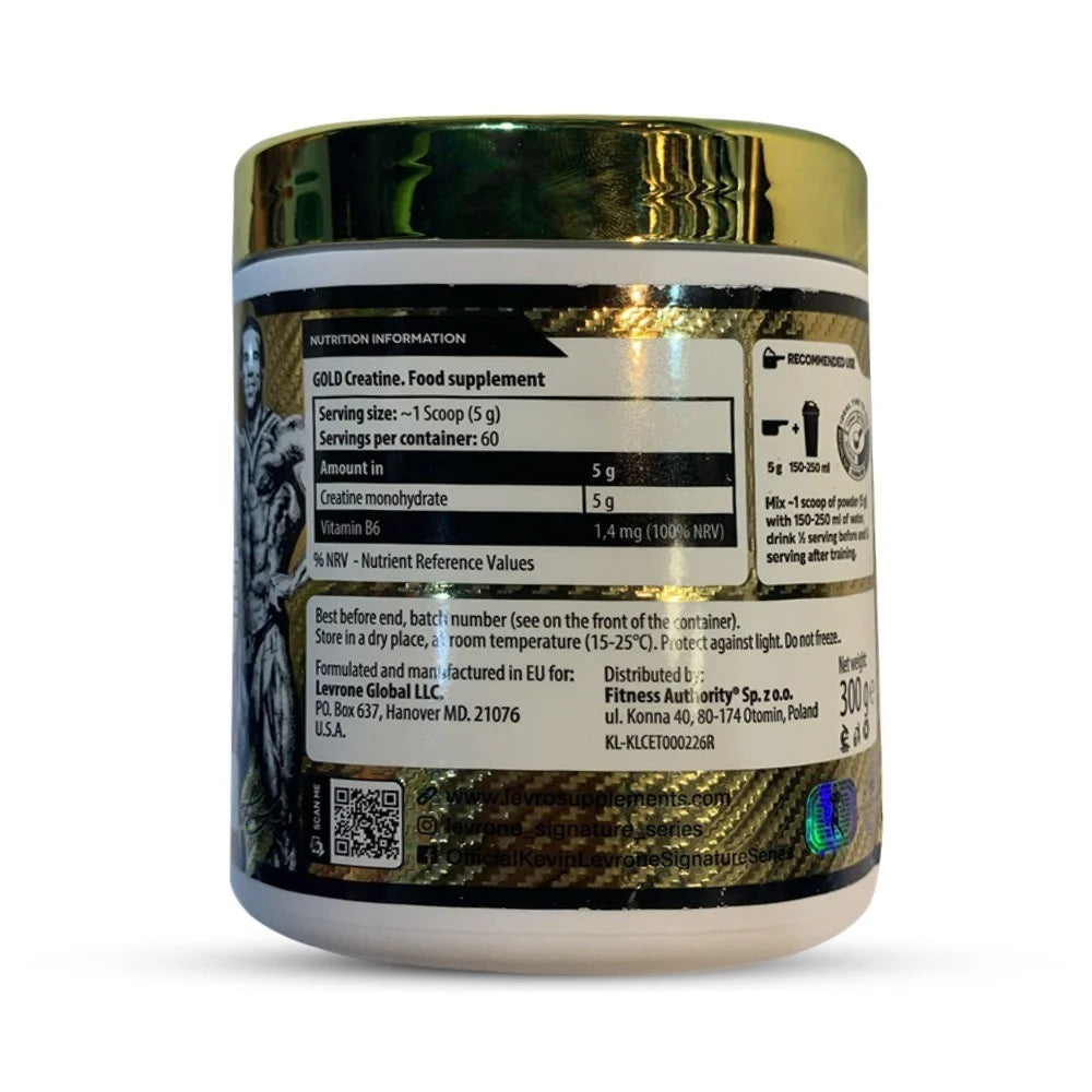 Kevin Levrone - Gold Creatine 300 g