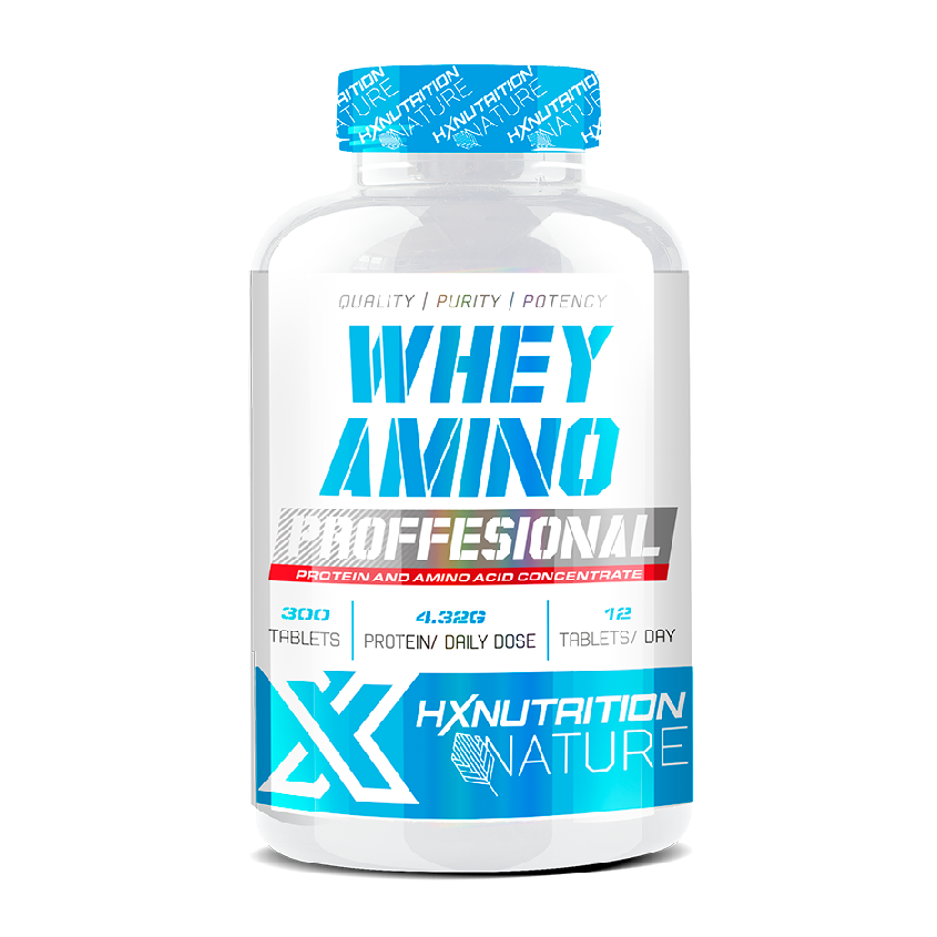 WHEY AMINO PROFESSIONAL 300 TABLETS