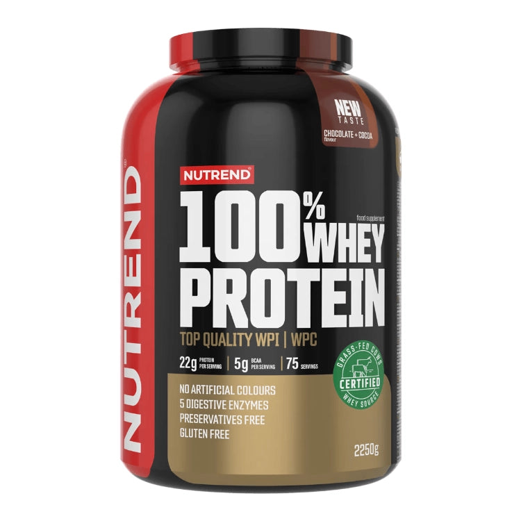 Nutrend - 100% Whey Protein 5 lb