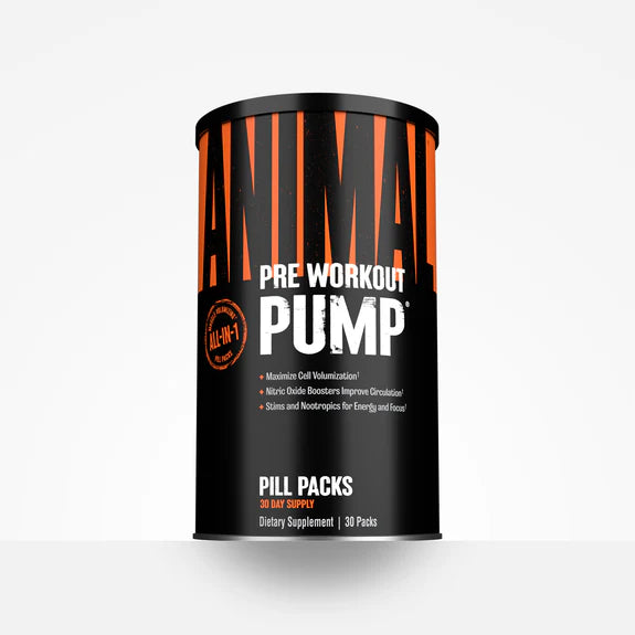 ANIMAL - Pre workout Pump pre-workout supplement
