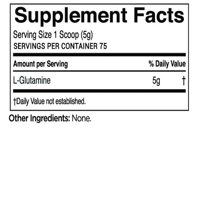 Rule 1 - Glutamine 375 g