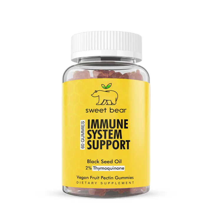 Sweet Bear - Black Seed Oil Gummies