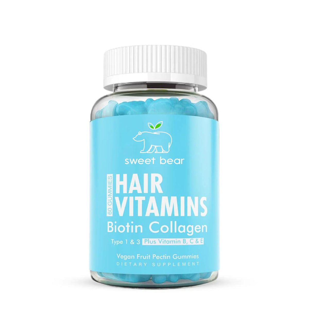 Sweet Bear - Hair Vitamins Gummies