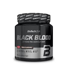 Biotech Black Blood Preworkout