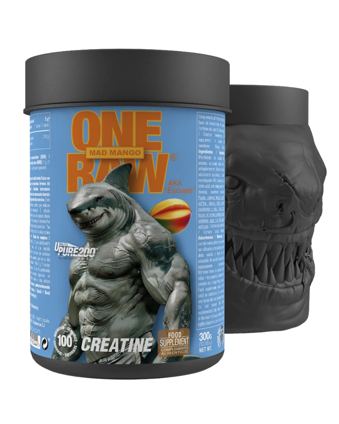 Zoomad Labs - One Raw Creatine 300 g