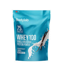BodyLab - Whey 100 - Milkshake Sachet product details and ingredients