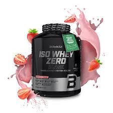BIOTECH ISO WHEY ZERO BLACK