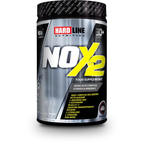 NOX2 30 servings ( black mulberry)
