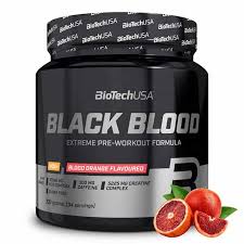 Biotech Black Blood Preworkout
