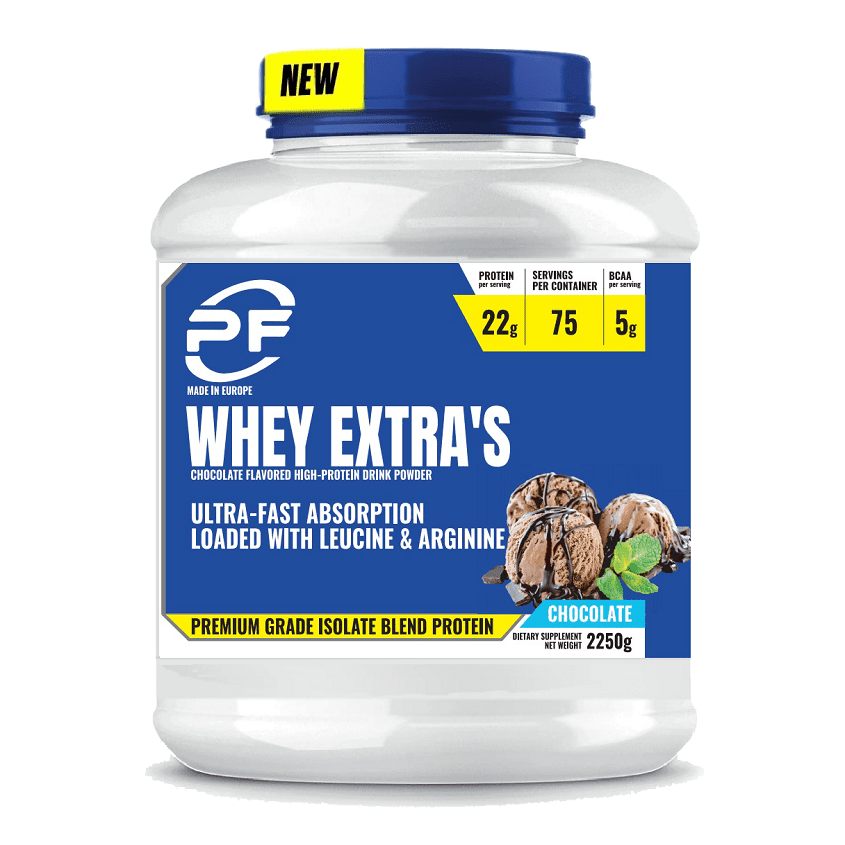 WHEY EXTRA’S 2250 G