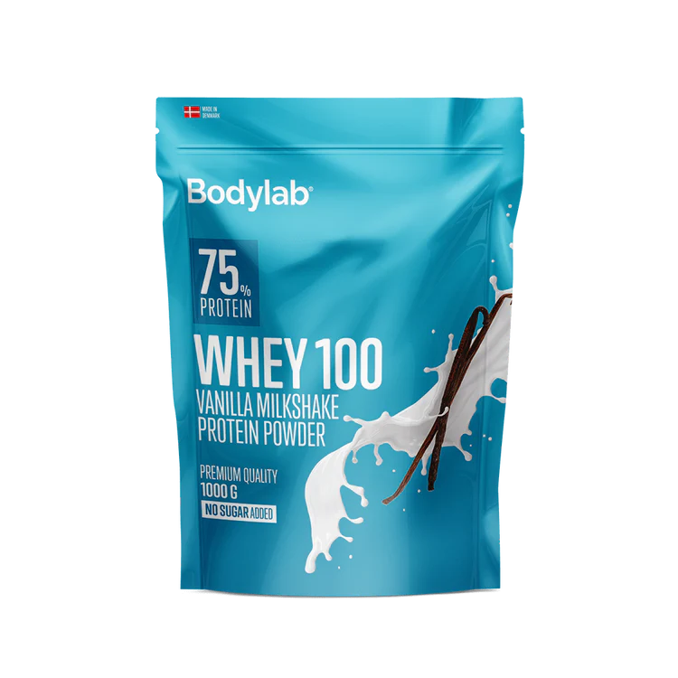 BodyLab - Whey 100 - Vanilla Milkshake