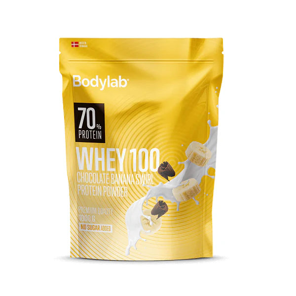 BodyLab whey chocolate banana swirl