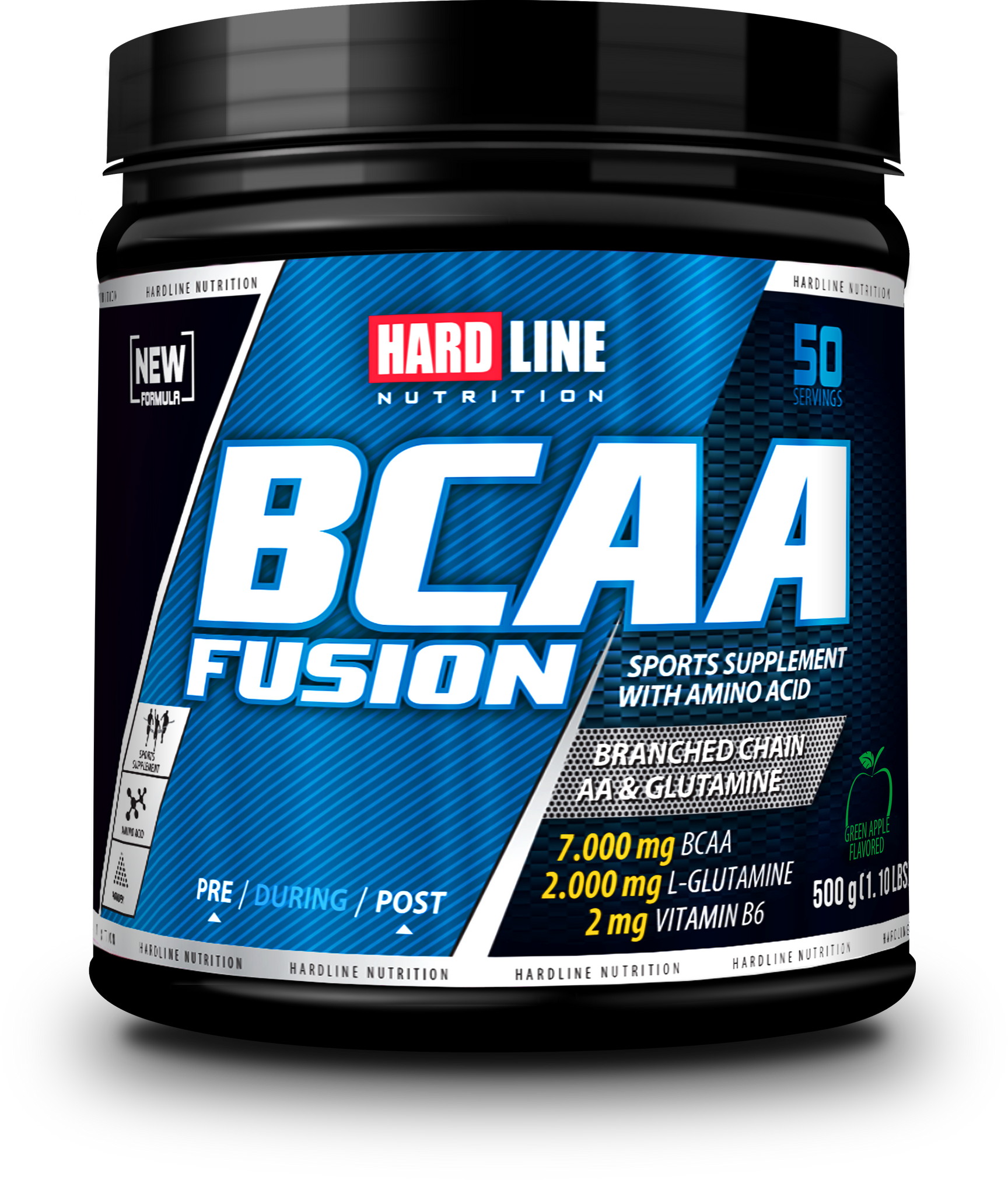 Bcaa Fusion 525 Gr