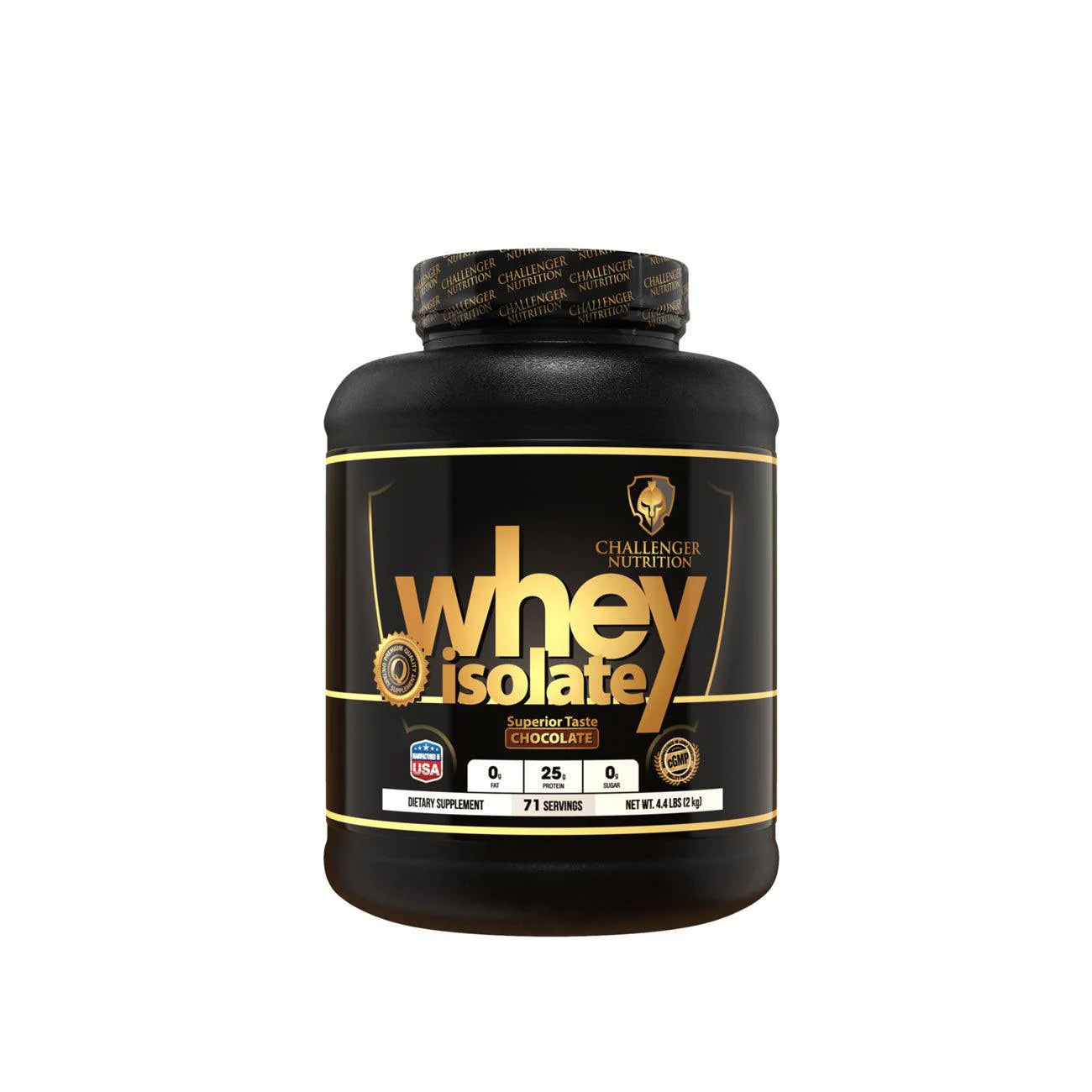 Challenger Nutrition Isolate 71 servings