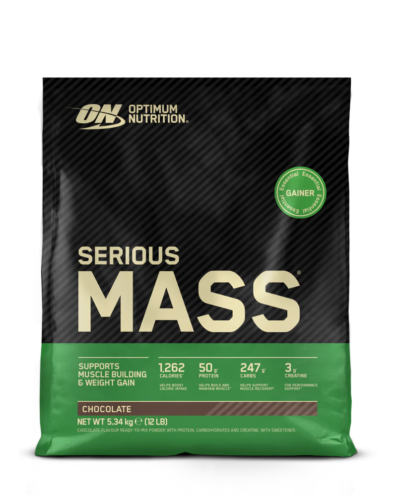 OPTIMIMUM NUTRITION Serious Mass Weight Gainer Protein Powder