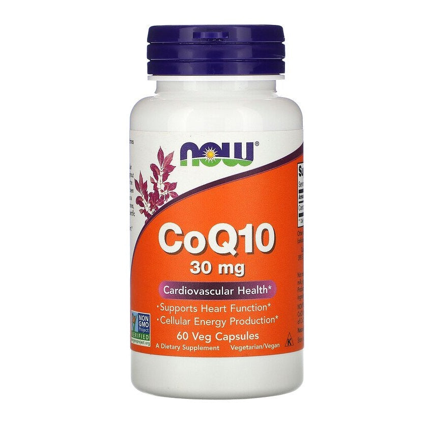 COQ10, 30MG 60 VEGCAPS