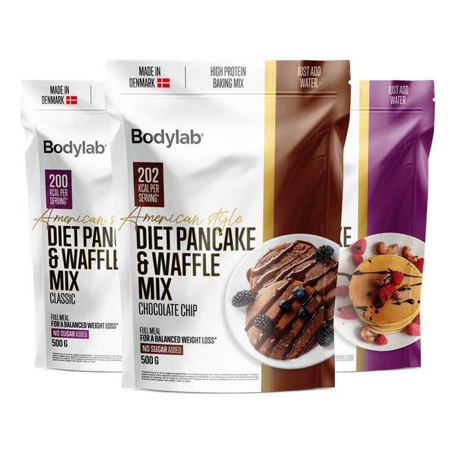 BODYLAB - Diet Pancake & Waffle Mix (500 g)